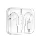 Дротові навушники HOCO M111 Pro Primero digital headset Lightning White